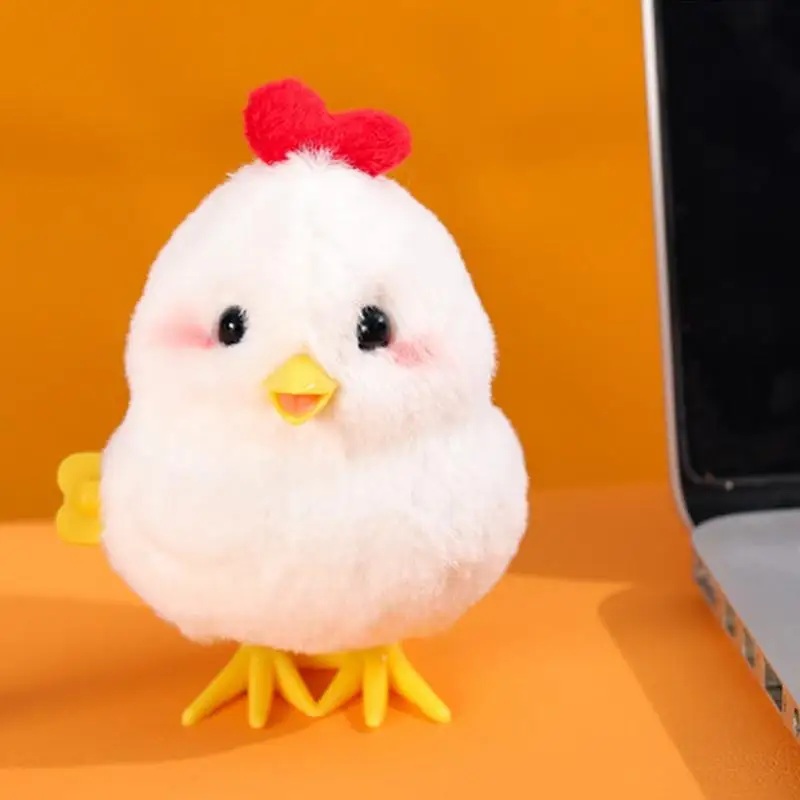 Заводная курица заводная игрушка детские игрушки для чулок Куриные обучающие