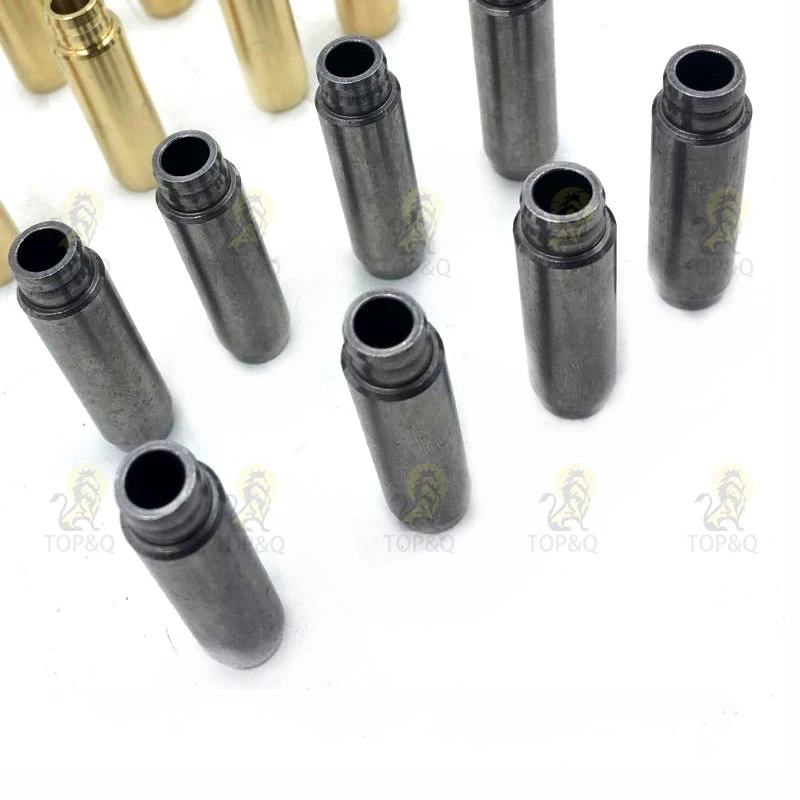 Направляющий катетер впускного и выпускного клапана двигателя 16 шт. подходит для