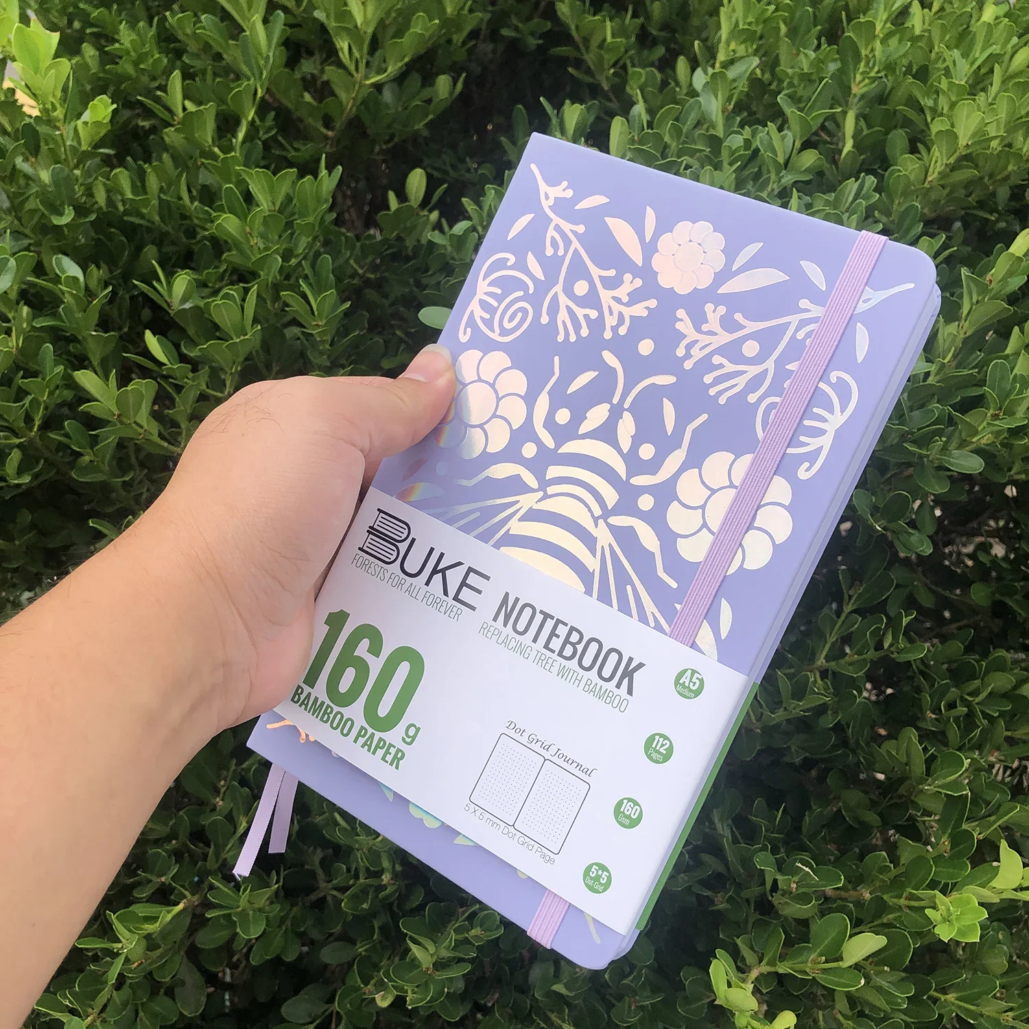 

Блокнот BUKE Dotted Journal 112 листов