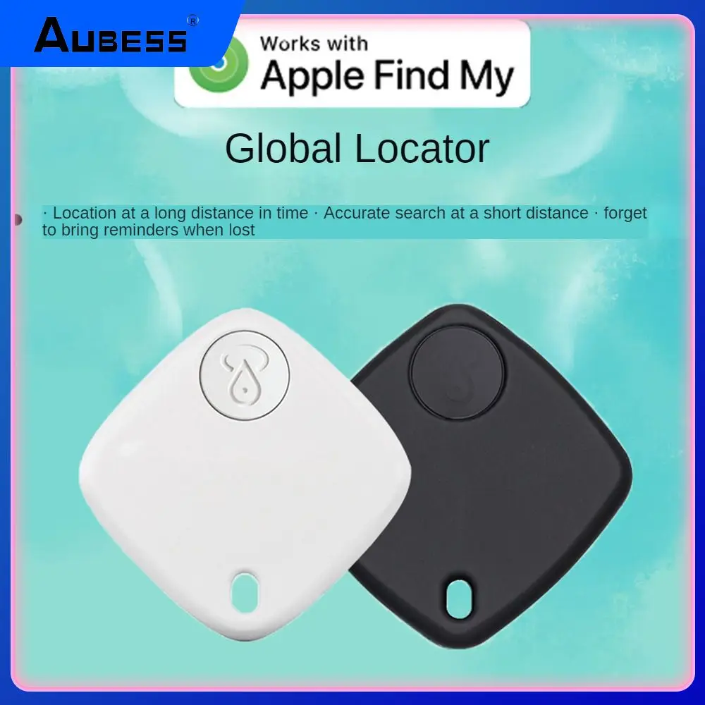 Smart GPS Tracker Key Finder Anti Loss Device Gps Car Tracker For Elderly Kids Pet Key Gps Tracker For IOS Iphone Findmy APP Tag