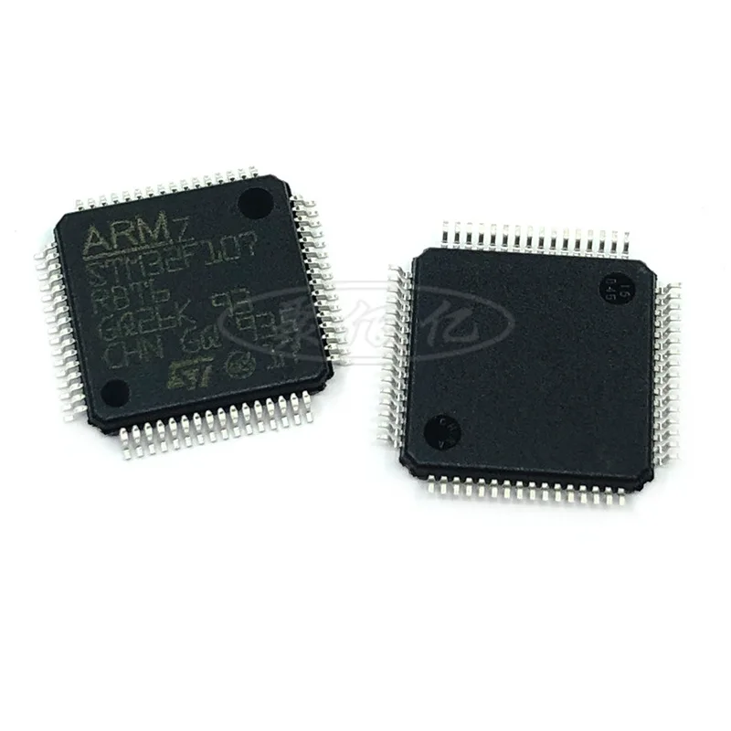 (1piece)100% original STM32F107RBT6 LQFP-64 MCU NEW