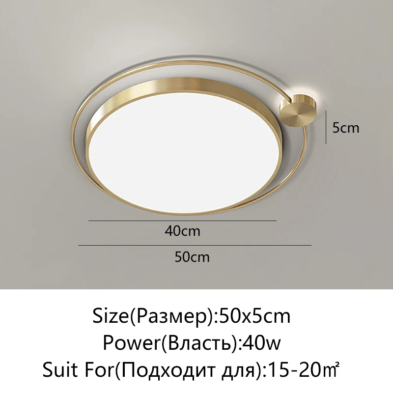 

TONDI Потолочная люстра LED