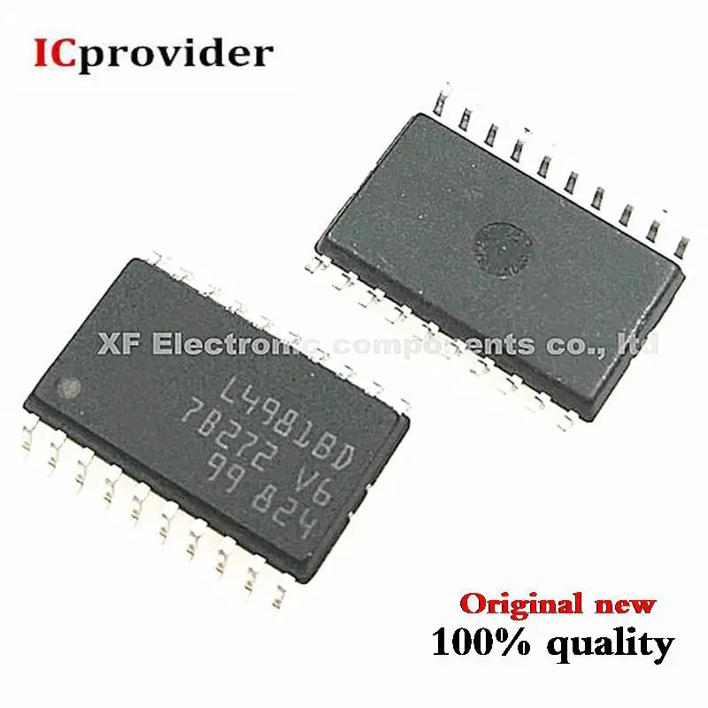 10 шт./лот L4981BD L4981B L4981 PFC CTRLR Средний CURR SOP20 IC. | Электронные компоненты и