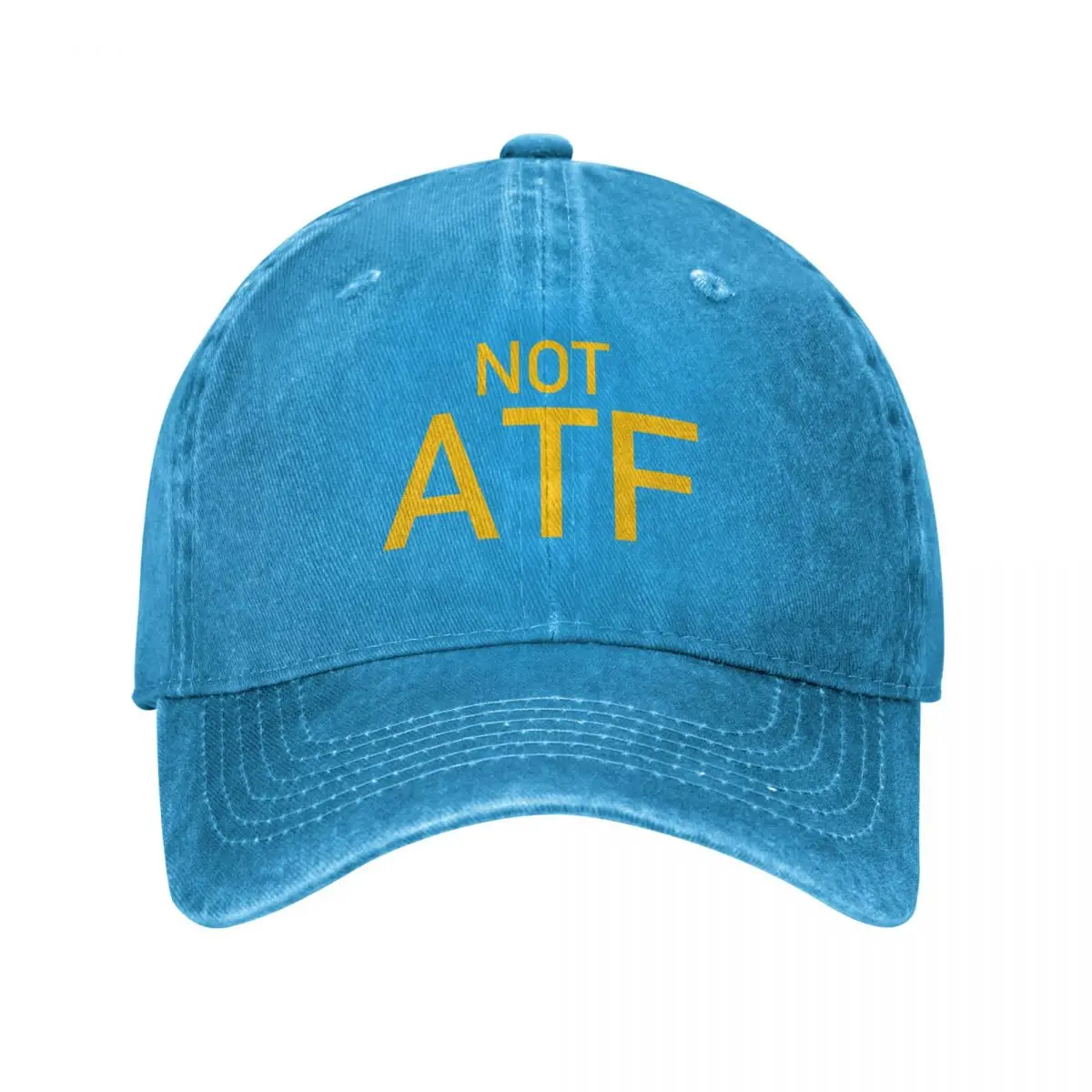Not ATF - Gun Meme BATFE Rights Бейсбольная кепка от солнца Новая шляпа для мальчиков и девочек