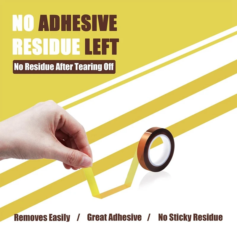 Термостойкая лента 6 рулонов 10 мм x 33 м