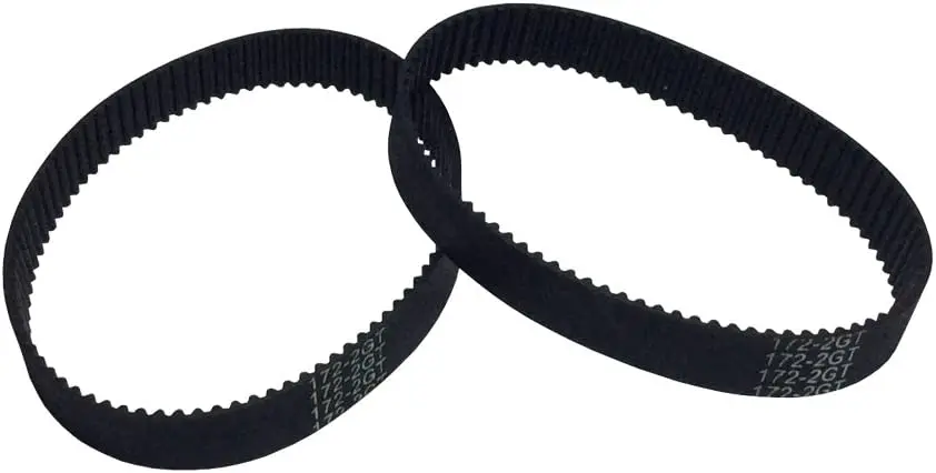 

Резиновый Ремень ГРМ 2GT 176-2GT-9 L = 176 мм W = 9 мм 88 зубьев в закрытом виде для 3D-принтера, упаковка из 2 шт.