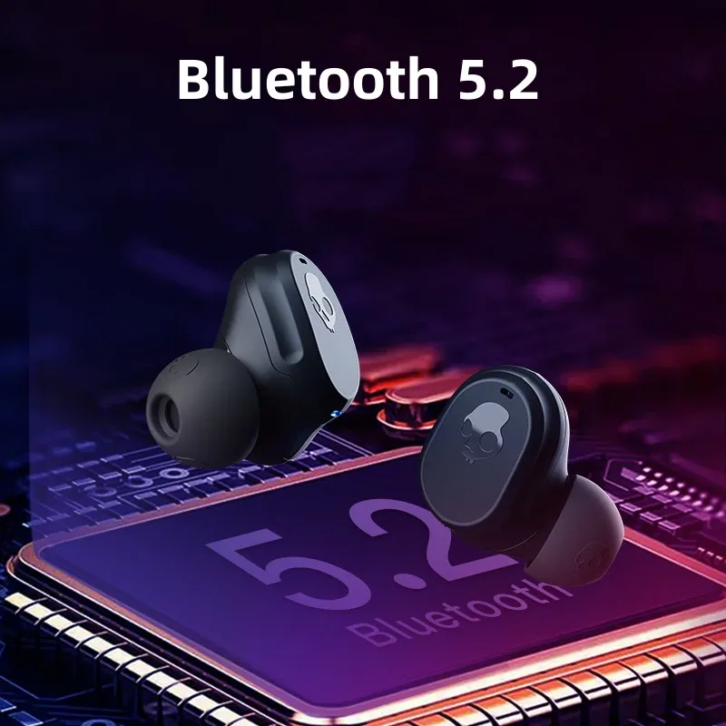 Беспроводные наушники Skullcandy S2FYW-P740 Bluetooth водонепроницаемые наушники-вкладыши с
