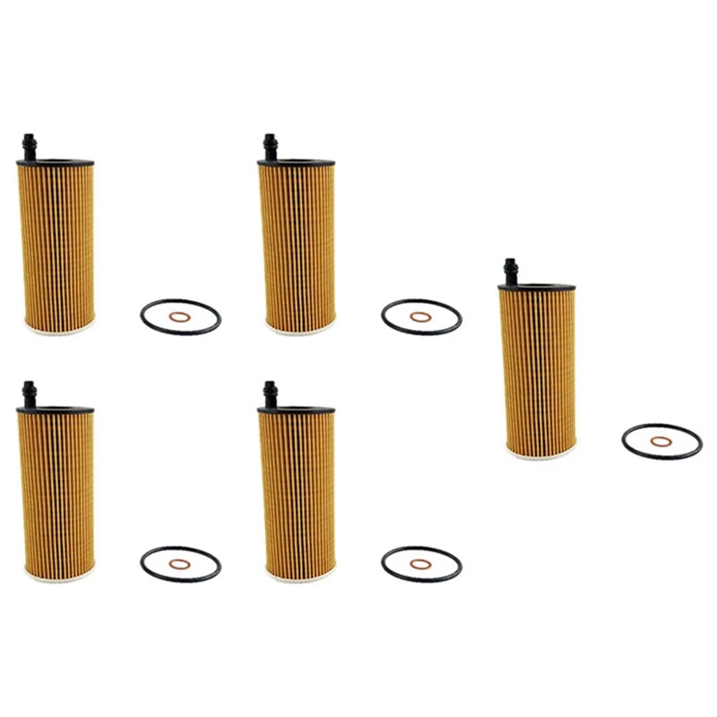 

5X для BMW F10 F25 F30 F31 328D X3 комплект масляных фильтров OX404DECO