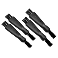 4pieces double sided razor trimmer shaver cleaning brush clipper cleaner brush clipper cleaning brush for men