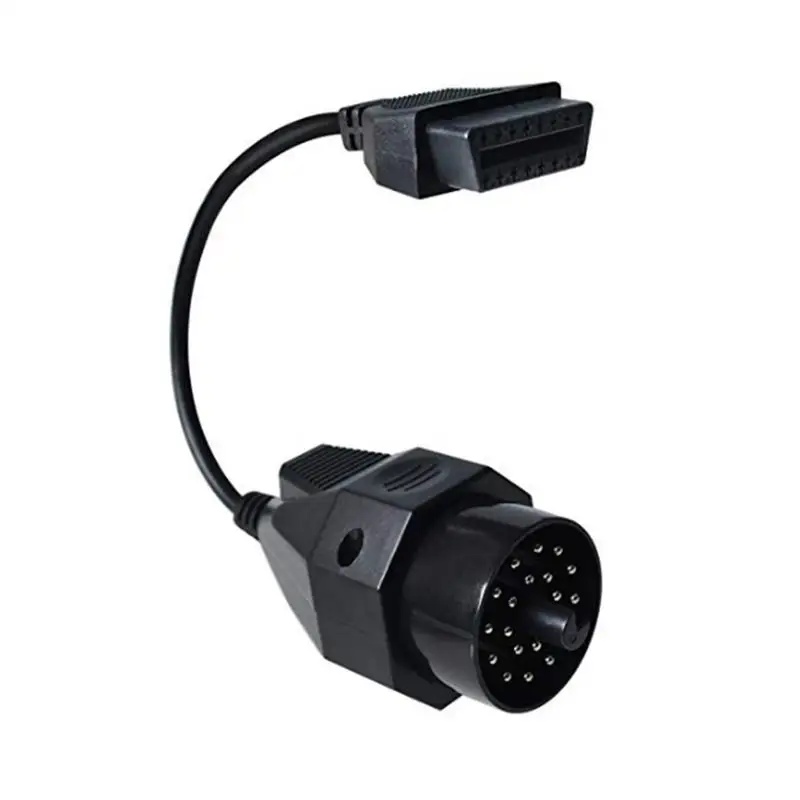

16-контактный адаптер OBD2 кабель сканера кабель передачи данных | Подходит для BMW с 20-контактным разъемом мама соединитель bmwe36 E46 E38 E39 E53 X5 Z