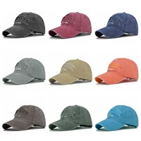 new cotton baseball caps for women and men washed gorras snapback caps sun protection casquette cap dad hat outdoors cap