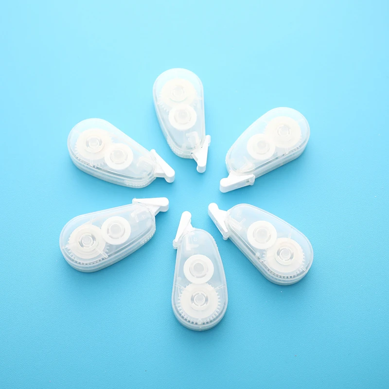 

6 Pack White Correction Tape School Supplies School Stationery Office Supplies Correction Tape Stationery Brand New Practical