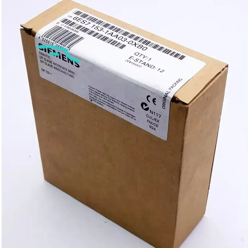6ES7 153-1AA03-0XB0 Simatic DP интерфейсный модуль 24 DC 1A