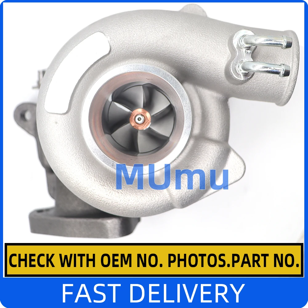Турбо для Mitsubishi L300 Star Wagon Delica L200 Pajero Triton 2.5L 49177-01515 49177-01514 TD04-10T TD04-10T-4