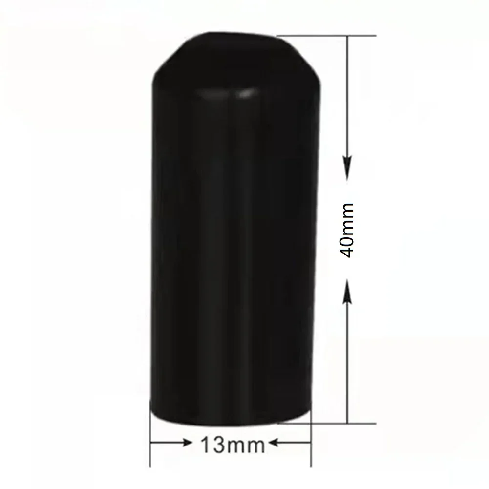 

10 шт., теплая термоусадочная ковпачок для кабеля, термоусадочная уплотнительная крышка, линия напряжения, полиолефин для телекоммуникационных силовых кабелей, электрооборудования