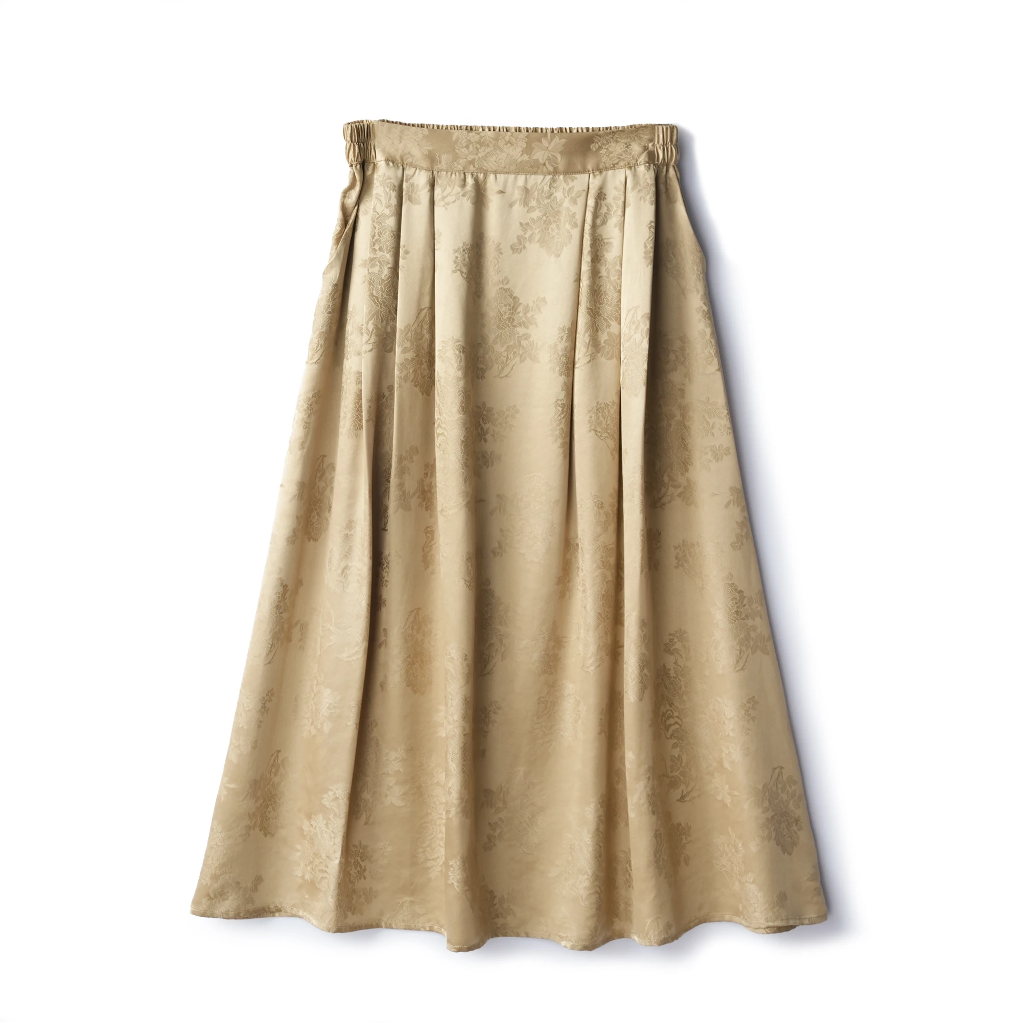 Женская атласная юбка HuaLuo с эластичной талией