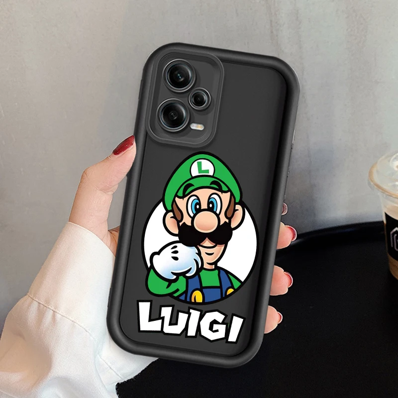 Чехол для Xiaomi Redmi Note 12 11 11S 10 9 8 7 Pro K50 K40 Ultra 4G