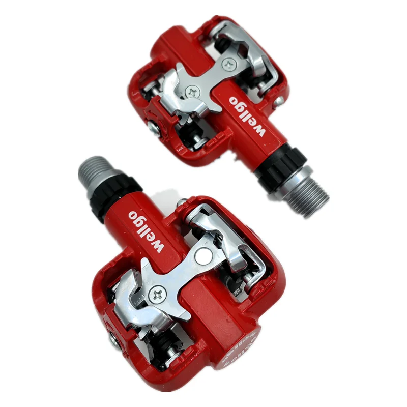 Велосипедная педаль Wellgo WM001 универсальный резьбовой порт самоблокирующиеся для