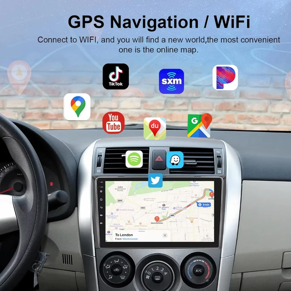 Автомагнитола Android 16 Carplay Auto для Kia Ceed ED 2006-2012, мультимедийный плеер, видео, стерео, WIFI+4G, DSP (art.: 3920db382100a) - 3920db382100a