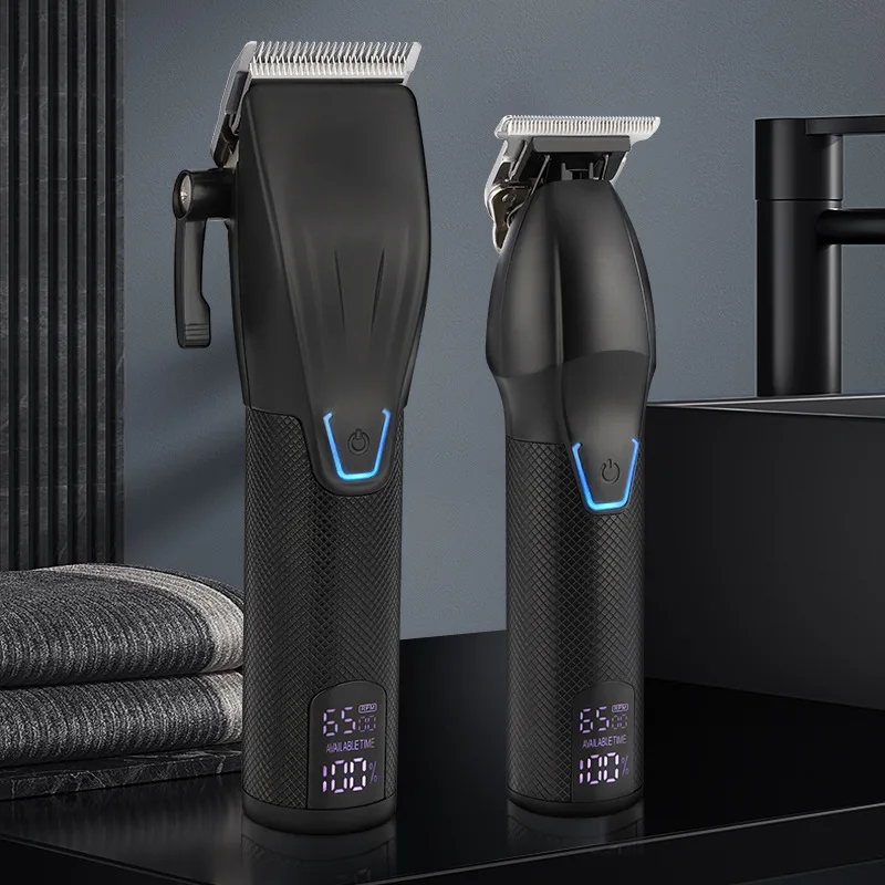 

2022 NEW Electric Hair Clipper For Men Hair Salon Carving Electric Trimmer Professional Cordless Barber Hair Cutting Machine