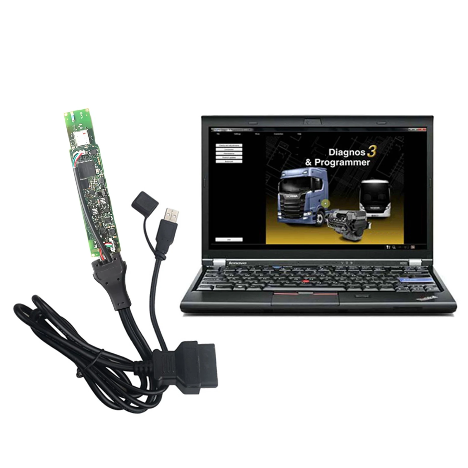 2024 Установлено новейший диагностический инструмент V2.53.5/V2.63.1 V-i3 SDP3 плюс