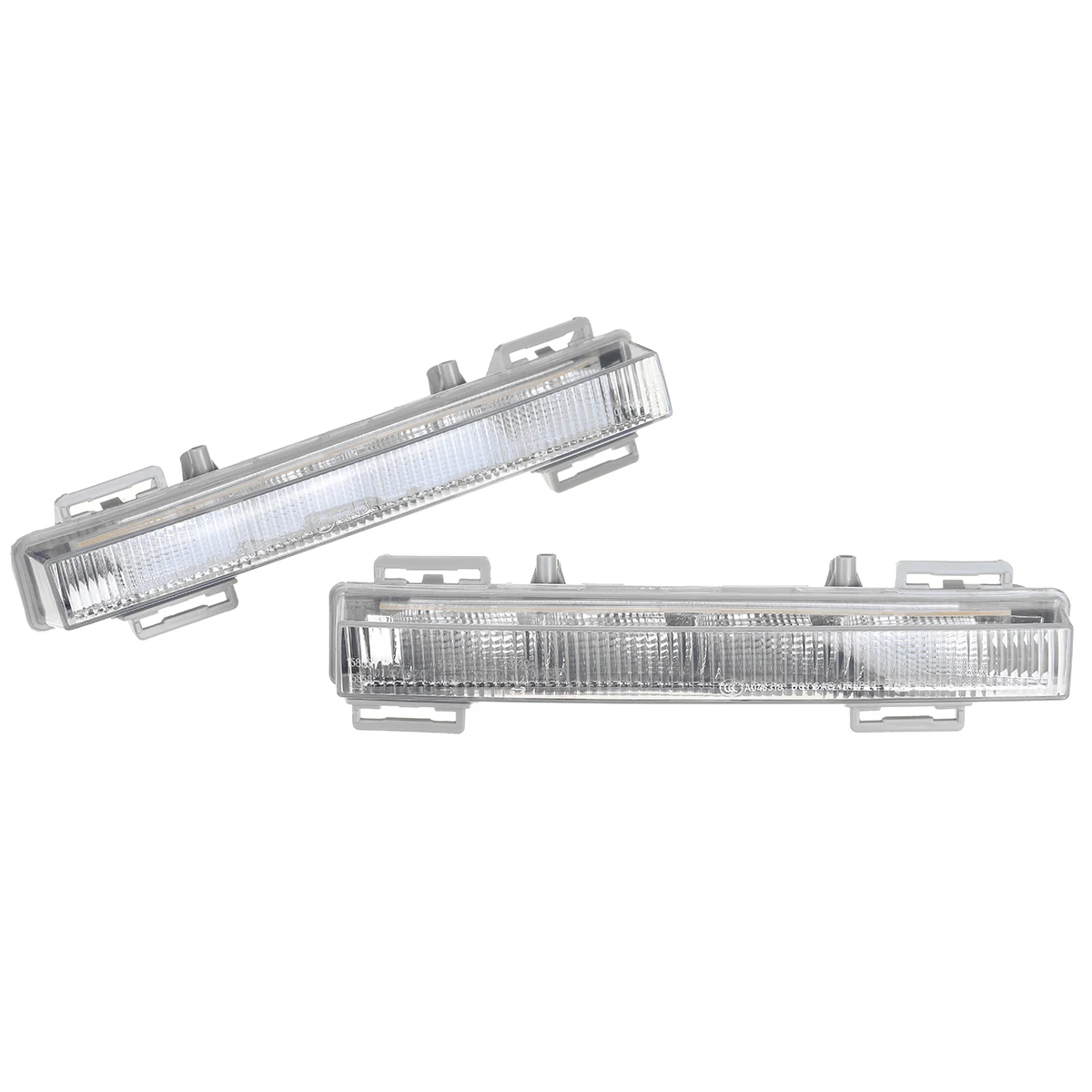 2 шт. дневные ходовые огни DRL противотуманные фары для Mercedes Benz W166 ML350 ML400 X204 GLK350