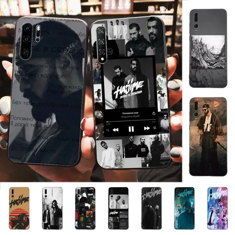 

Hajime MiyaGi Phone Case for Huawei P30 40 20 10 8 9 lite pro plus Psmart2019