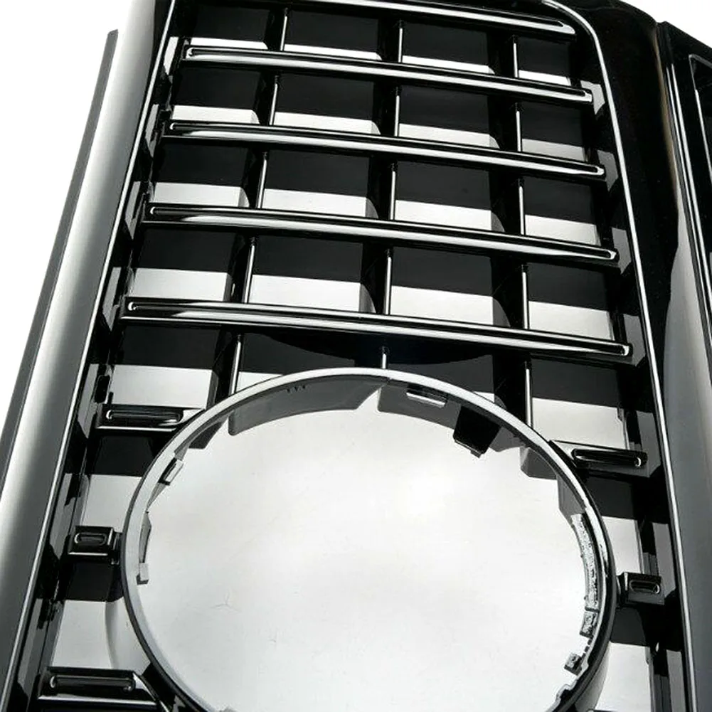 Передняя сетчатая решетка автомобиля верхняя для Mercedes Benz W463 G-Class G550 G500 G350 1990-2010 2011