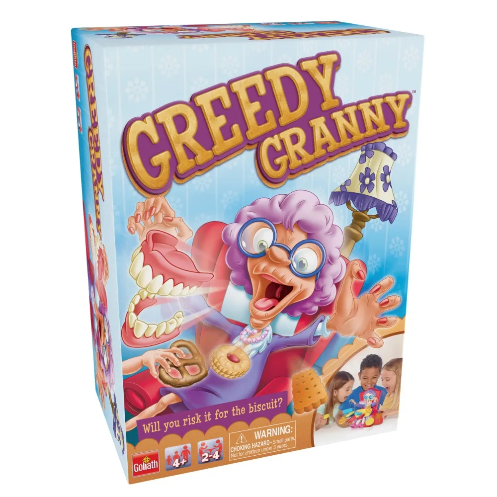 

Greedy Granny- Kids & Family Game games for kids