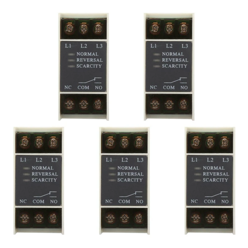 

HOT SALE 5X Phase Failure Phase Sequence Protection Relay TL-2238