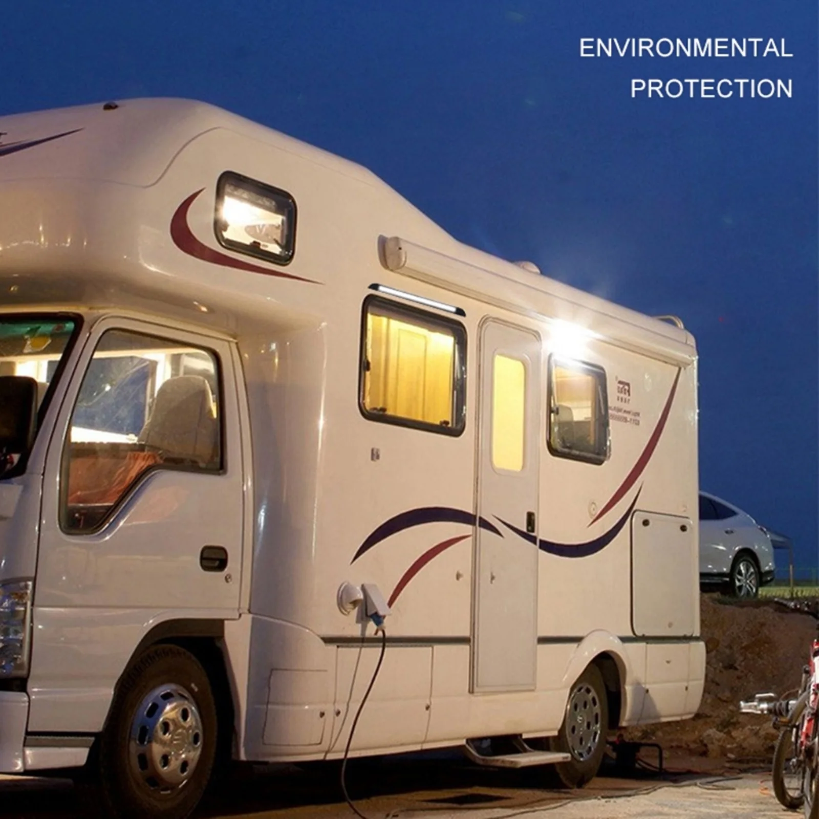 

Trailer Exterior Lamp 12V-28V LED Awning Lamp For RV Caravan Interior Wall Lamps Outdoor Camping Light Equipment Car Accessories