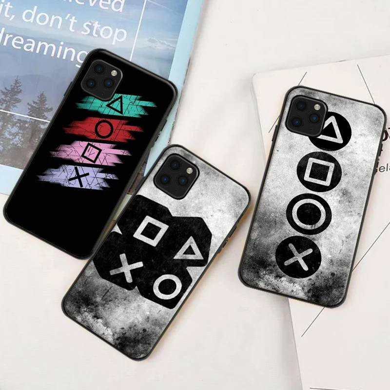 

Geometric Puzzle Phone Case For iPhone 6 6S 7 8 Plus 11 12 13 Pro XS MAX 12 13Mini X XR SE 2020 Funda Back Cover Soft Carcasa
