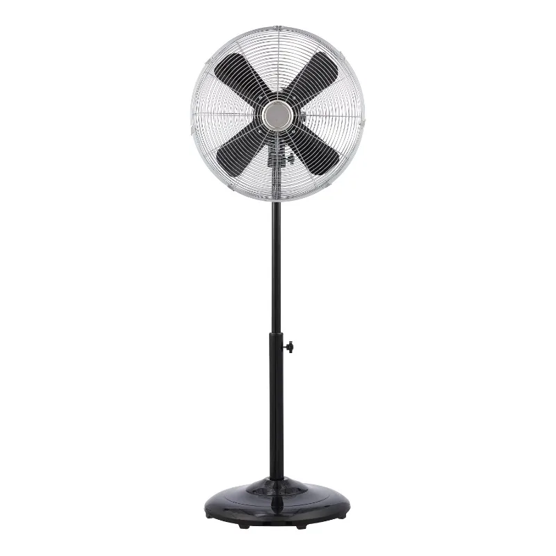 

Better Homes & Gardens 16'' Retro 3-Speed Metal Standing Fan, Black