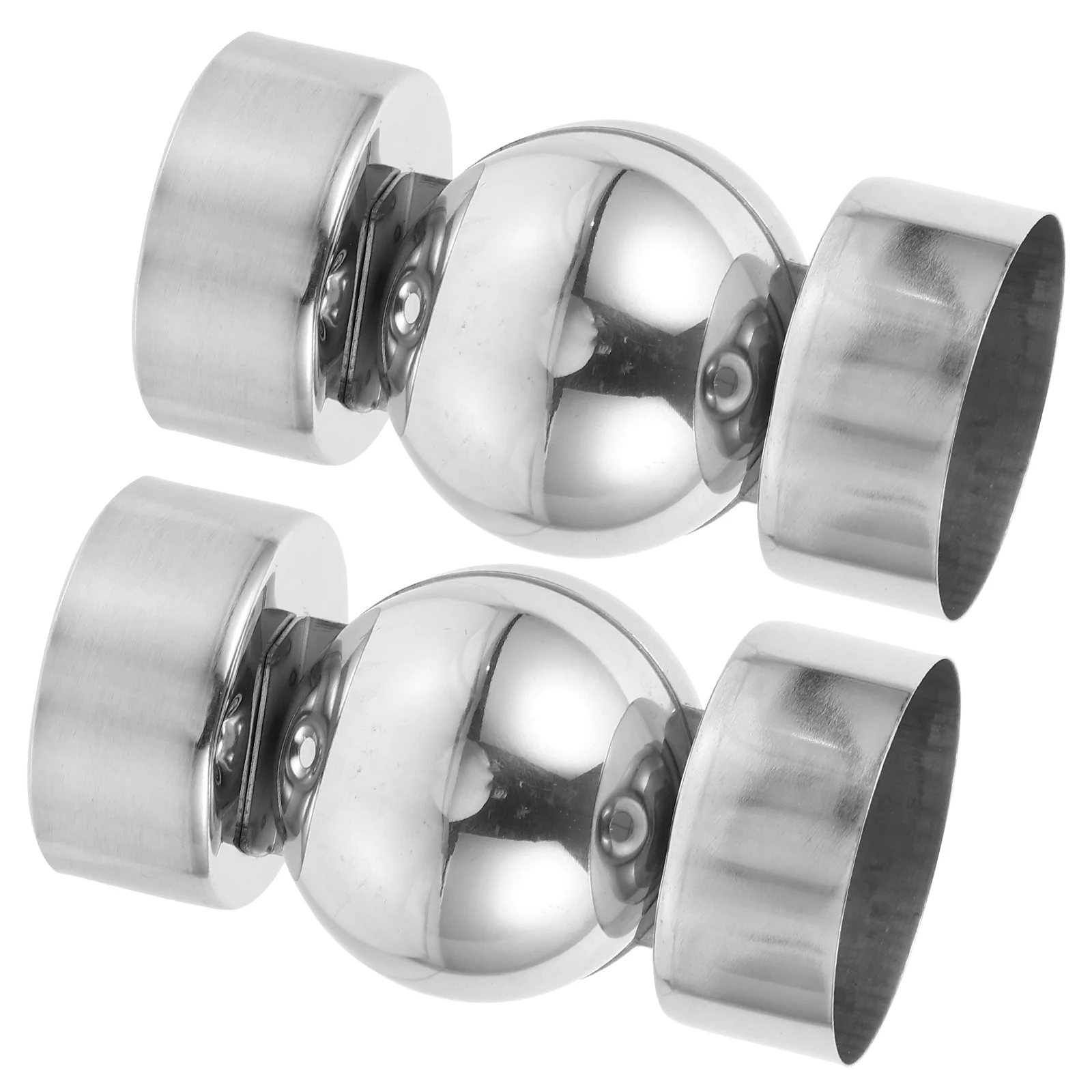 

2 шт., заглушки для поручней, из нержавеющей стали