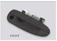 

MZ1015FR внутренняя дверная ручка ten DIS right 626 92 97