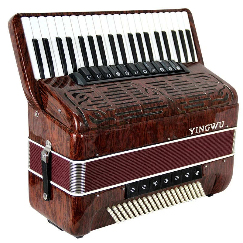 Китай 41 клавиш 120 дюйма bass18 регистровая диатоническая фотография фортепиано