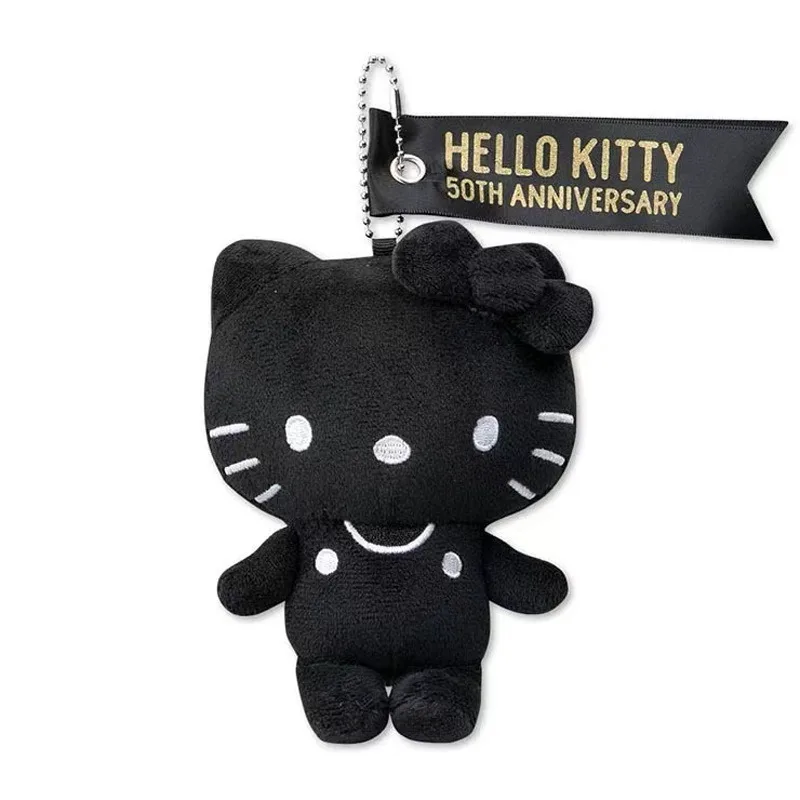 MINISO милый Sanrio Hello Kitty скелет сумка кулон мультфильм аниме KT кошка плюшевая кукла