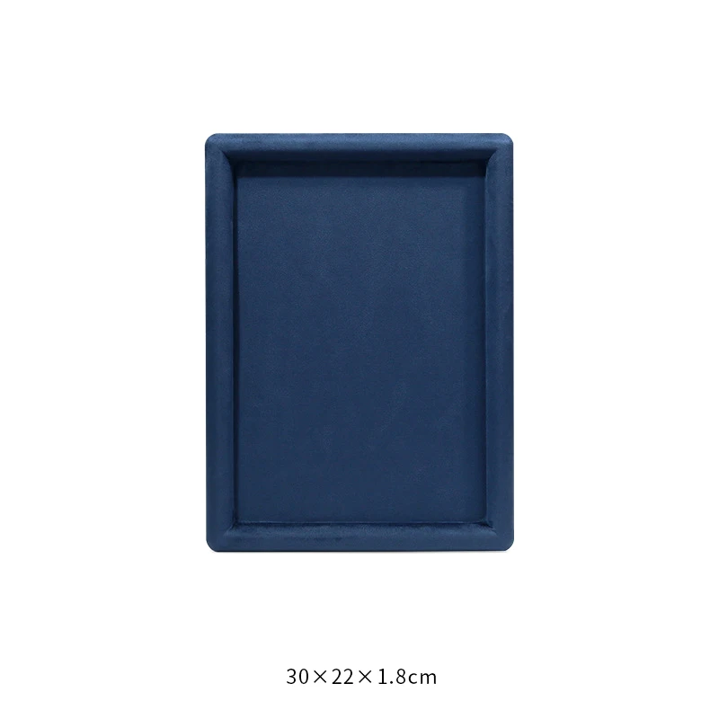 

Бархатный поднос для украшений