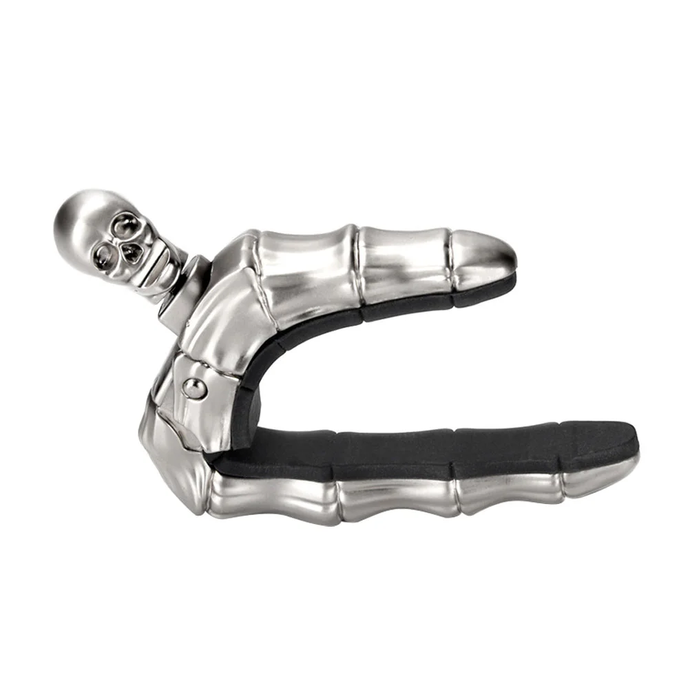 

Head Ghost Finger Guitar Tuning Clip Classical Ukulele Exquisite Capo