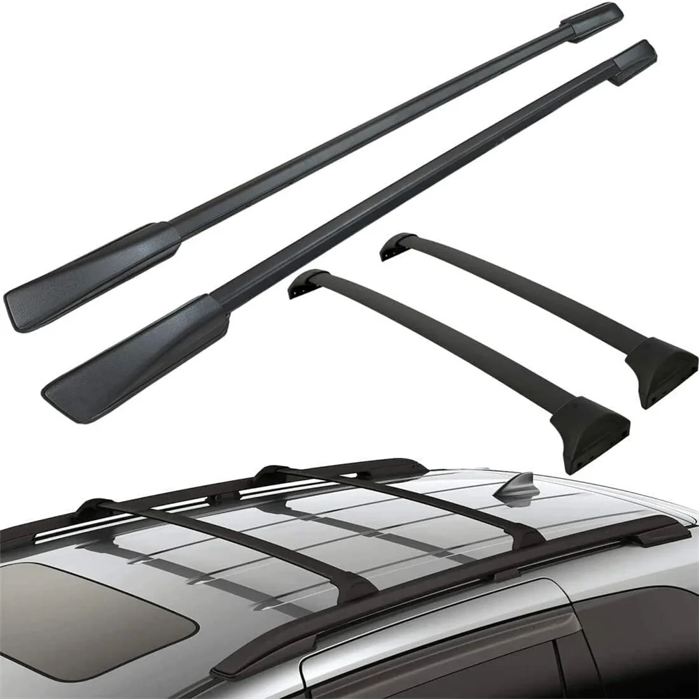 

4Pcs Aluminum Roof Rail Rack Cross Bar Crossbar Fit for 2018-2023 Honda Odyssey
