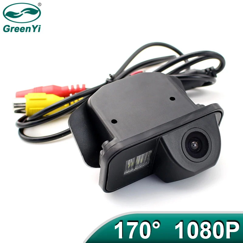 

170 Degree 1920x1080P AHD Special Vehicle Rear View Camera for Toyota Corolla 2007-2016 Auris Avensis T25 T27 Car