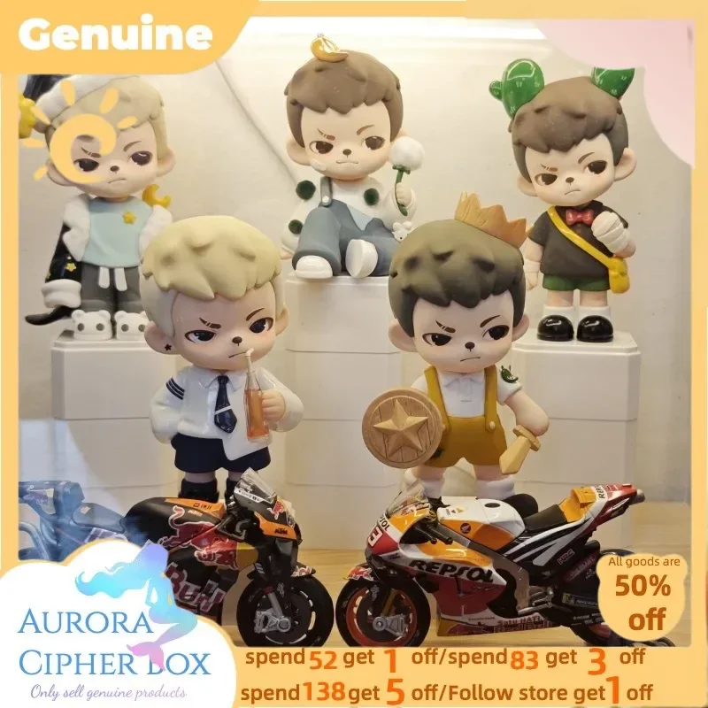 Фото Новая серия Tnt Rayan All Life Blossoms Natural-Born Player Blind Box, фигурка аниме V3 V4, модная модель, подвеска на рюкзак, коллекция №3