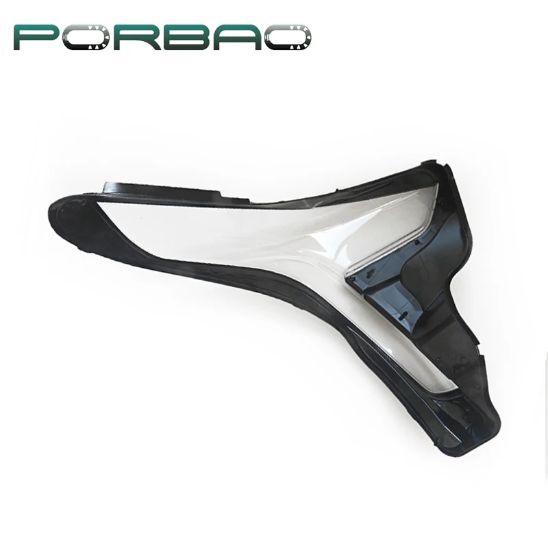 Для Cadillac CT6 2016 2017 2018 2019 Прозрачный Абажур для передней фары Крышка объектива