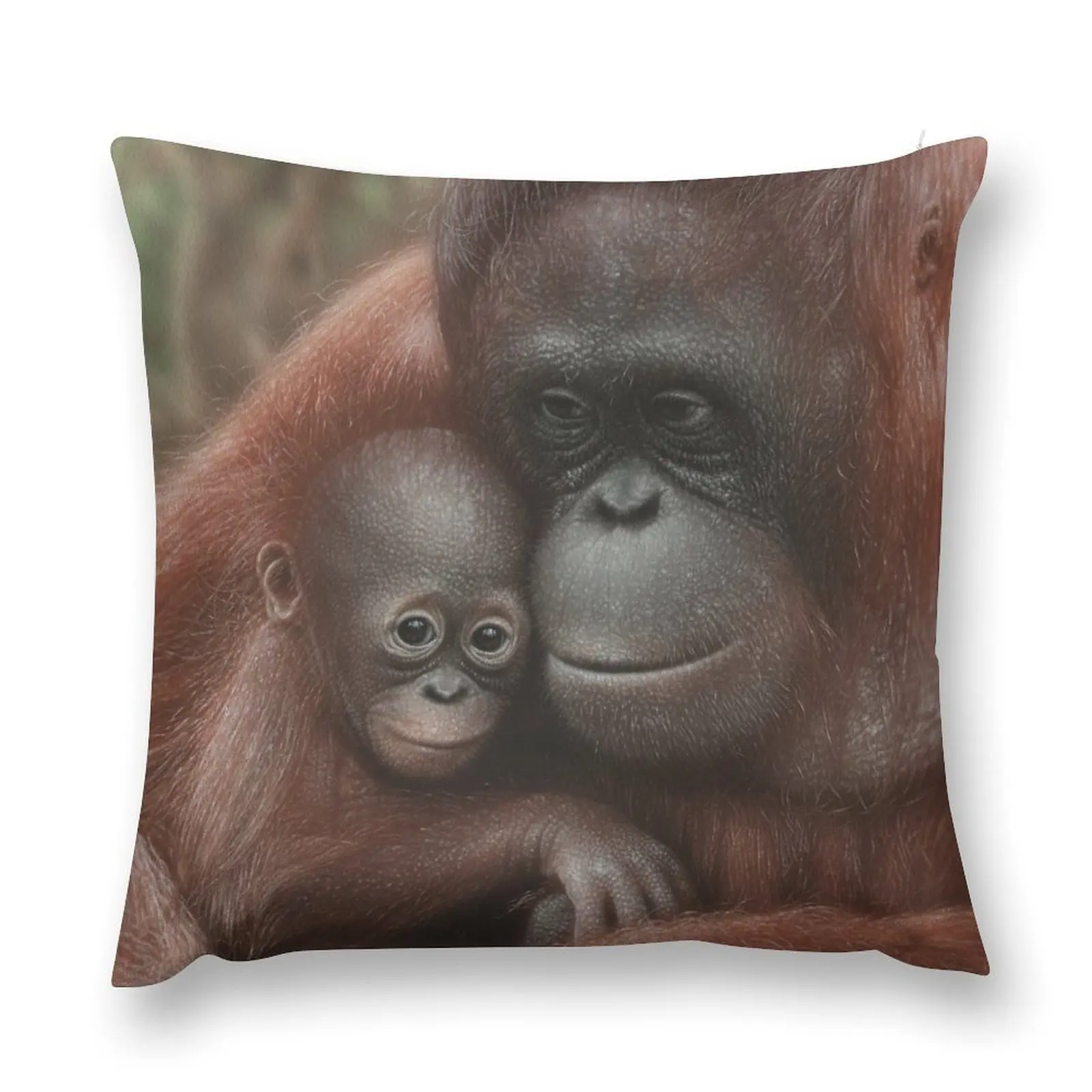 Подушка для матери и ребенка orang0 роскошные декоративные Чехлы диванов подушек