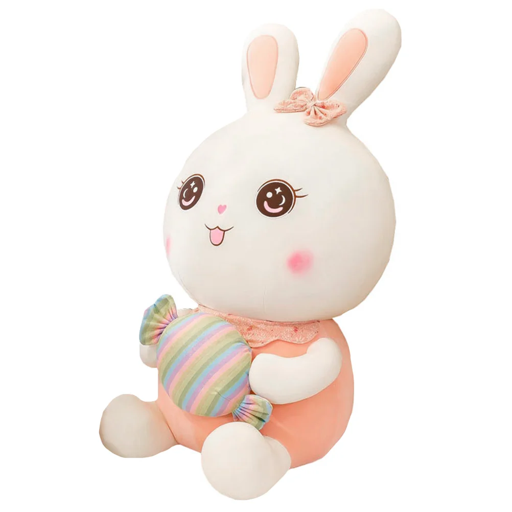 

Lovely Bunny Stuffed Rabbit Plush Candy Rabbit Plush Animal Doll