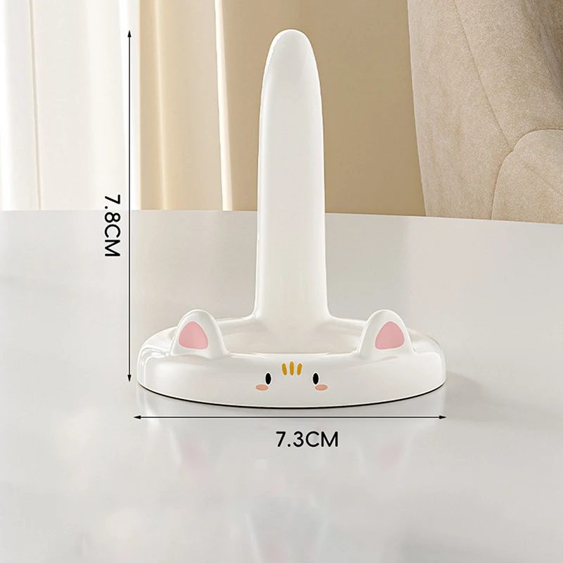 

Пластиковый держатель для телефона "кошка"