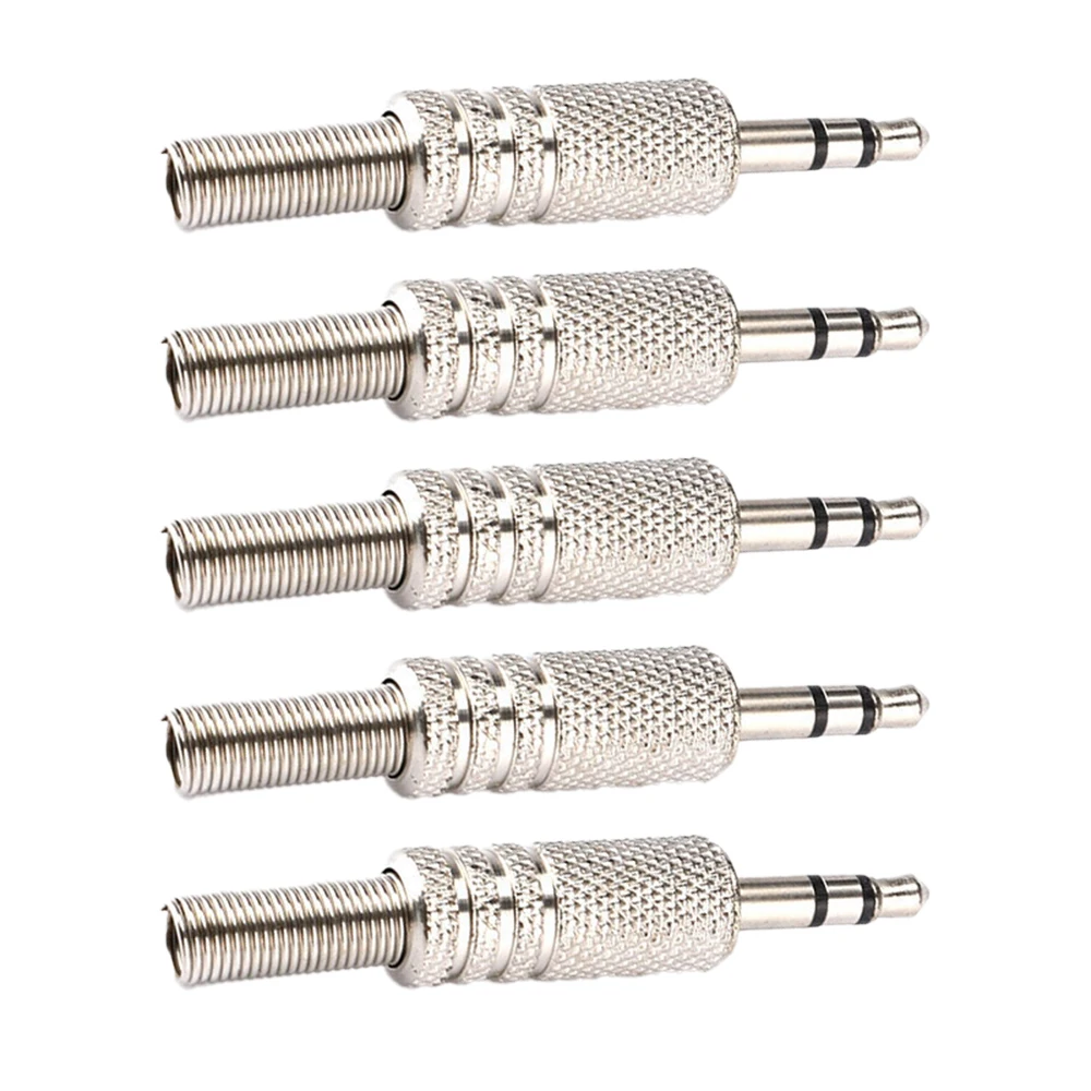 

Разъемы для наушников 3,5 мм, медные, 5 шт.