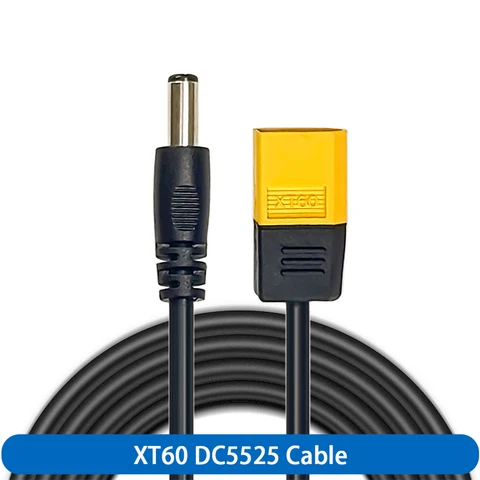 Кабель питания FMchip XT60 для паяльника TS101