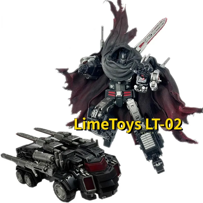 LimeToys LT-02 Dark Edition Ares Orion трансформер