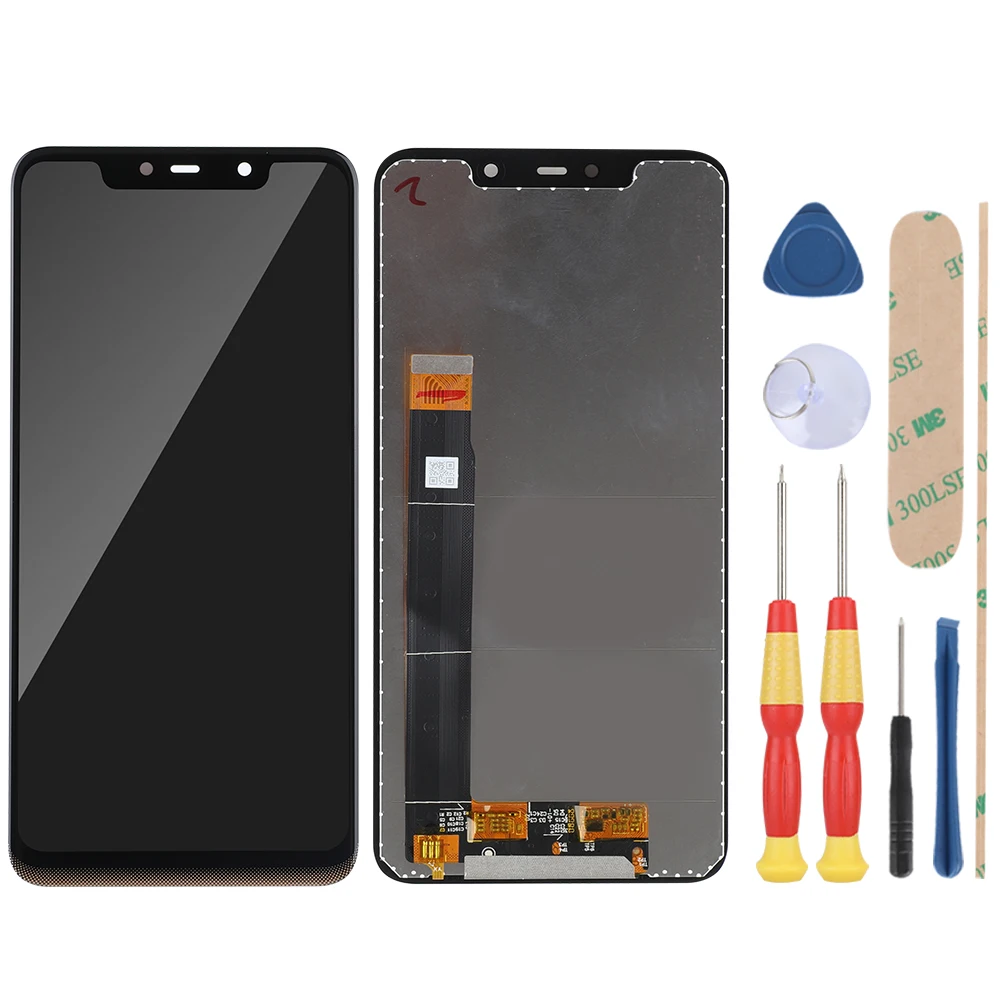 

Для OUKITEL C22/5,86 "FHD + ЖК-дисплей + сенсорный экран